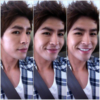 사진=정진우 미니홈피 캡처